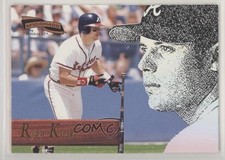 1996 Pinnacle Aficionado Ryan Klesko #107 08p5