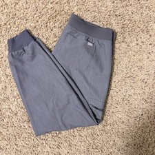 FIGS Zamora Joggers Womens Scrub Pants Medium Graphite