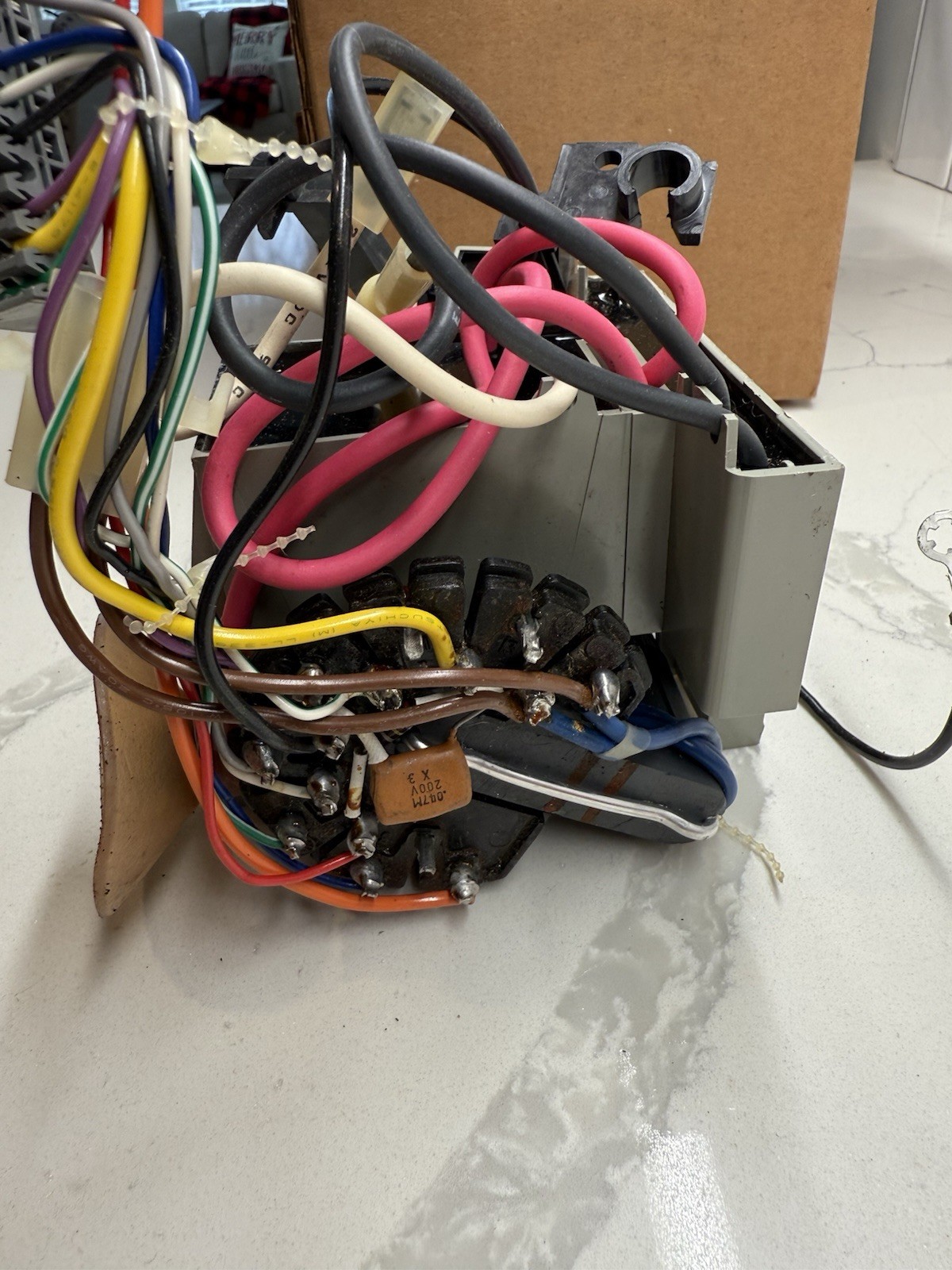 Misc Vintage TV Parts Lot - Free Shipping