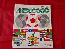 Album Panini Mondiali Messico 86 Mondiali 1986, kpl., completo sticker book, ok cond.