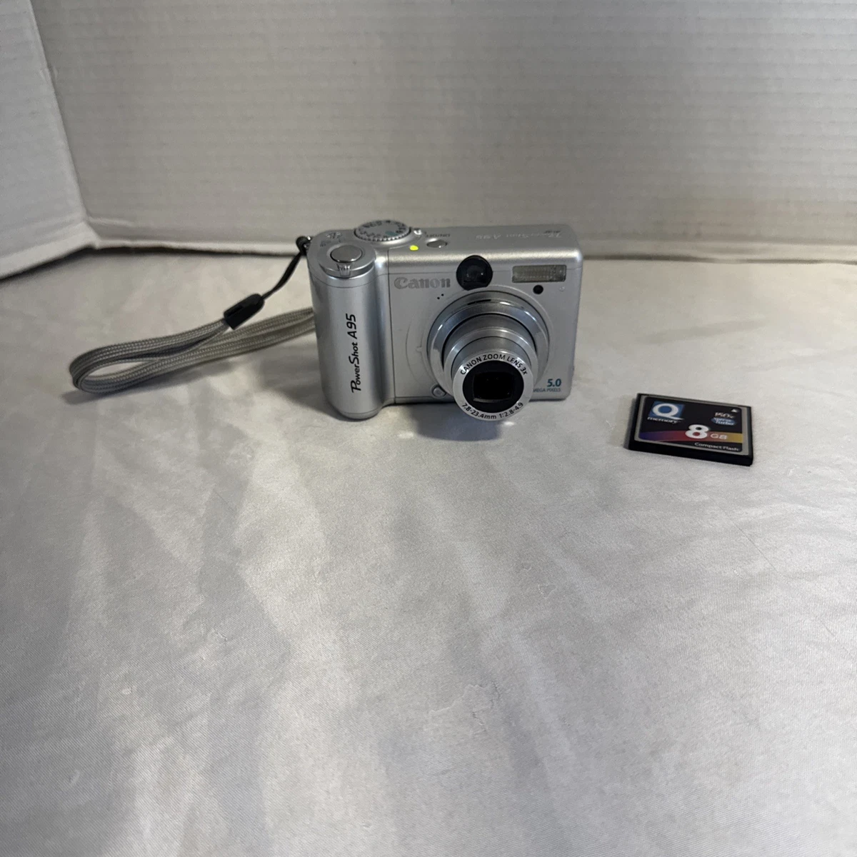 Canon PowerShot A95 1-4.9x Digital Zoom Digital Cameras for sale