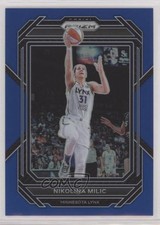 2023 Panini Prizm WNBA Blue Prizm 52/175 Nikolina Milic #28 11ba