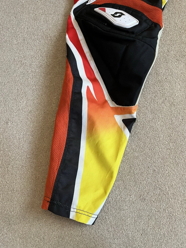 Scott 450 Dirt Motocross Pants Trousers Adult Size 36 - Image 2 of 4