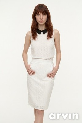 Your Go-To White Skirt