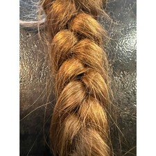 3 Ponytails 24"/20"18" Virgin Reddish-Brown Ponytails ? , Rare Color