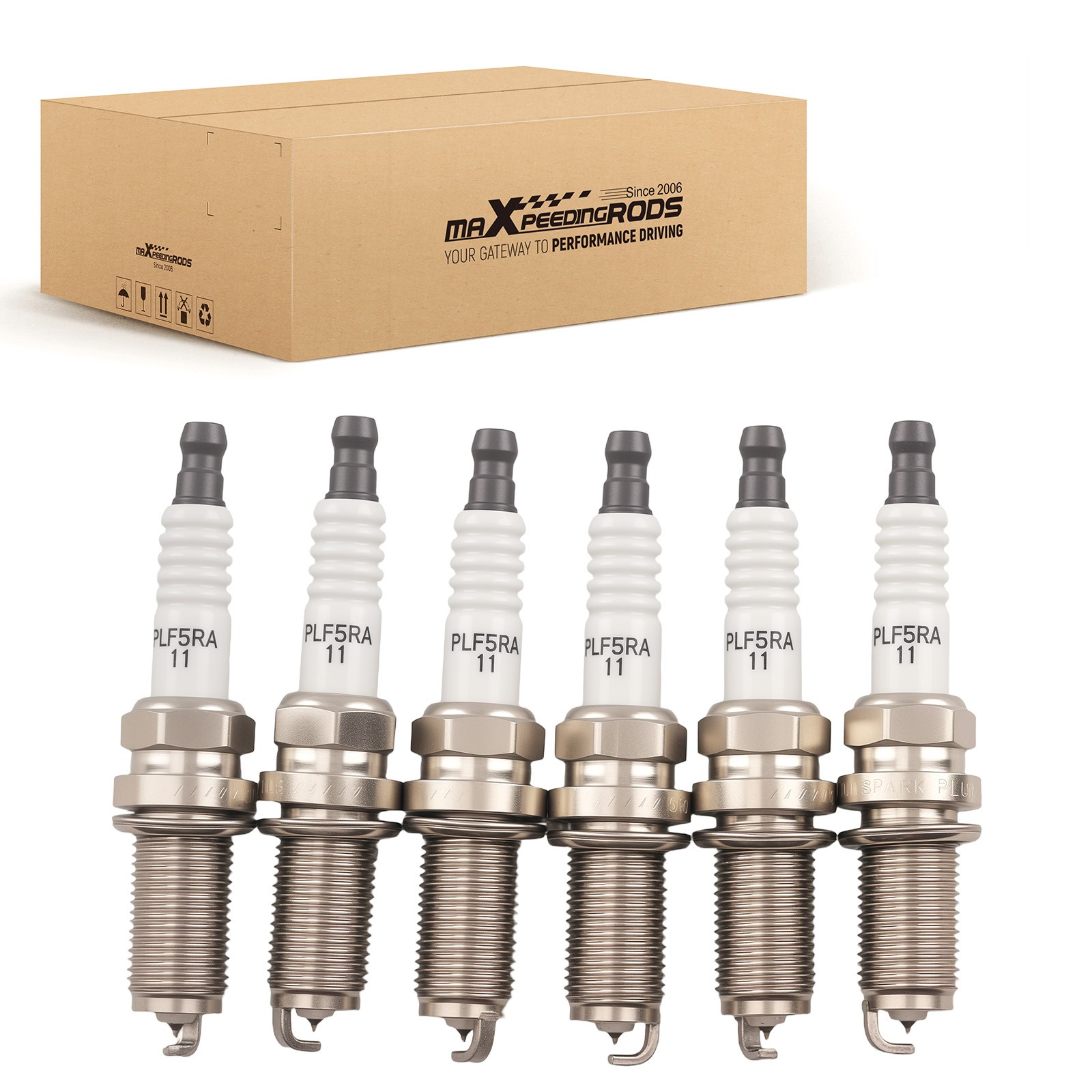 6x Spark Plugs for INFINITI FX45 M45 Q45 for NISSAN Pathfinder Xterra