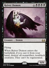 Reiver Demon - Light Play MTG Duel Decks Anthology: Divine vs Demonic