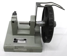 Mahr Federal MD400B-3 Micrometer Check Stand Wheel 0-1" Range (PARTS ONLY!) BR