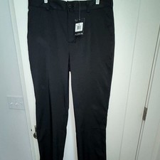 Nike Golf Training pant sz 34 NWT unhemmed pant 598445 010