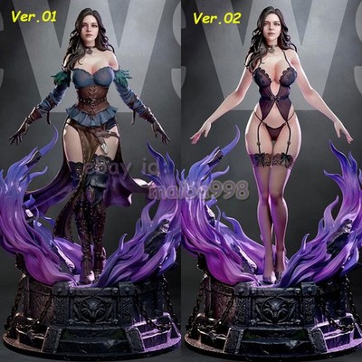 Witcher Yennefer 3D Print Garage Kit Figure Model Kit Unpainted Unassembled GK