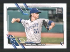 2021 Topps Update #US222 Brady Singer Kansas City Royals 43333