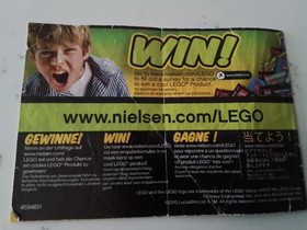 Lego 7569 Desert Attack Instructions Only Prince of Persia 2010  Disney