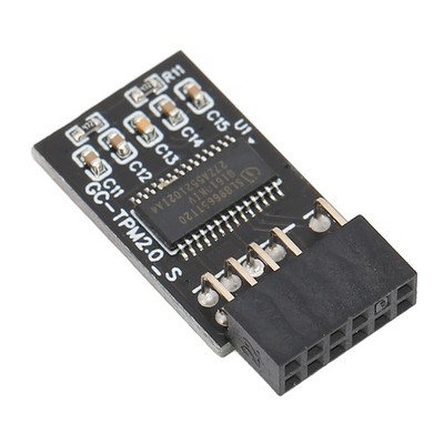 TPM 2.0 Verschlüsselung Sicherheitsmodul Für GIGABYTE 12Pin LPC Schnittstell ..