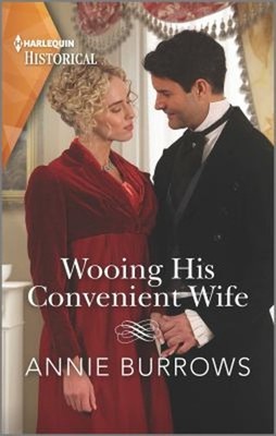 Wooing His Convenient Wife Mass Market Paperbound Annie Burrows