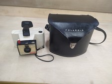 Vintage Polaroid Swinger Model 20 Land Camera  Carry Case