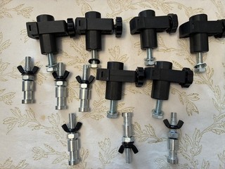 Chauvet Quick Release Lighting Clamps (Six)