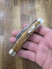 Vintage 1965-69 Case XX 4 Blade Congress Stag Handle Pocket Knife 5488