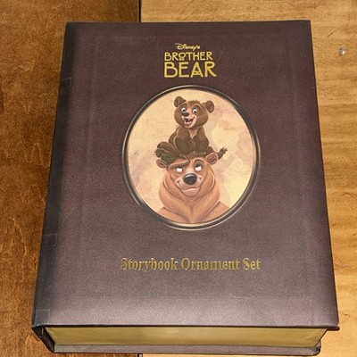 Disney's Brother Bear Storybook Ornament Set of 5 Koda Kenai Rutt Tug Tuke
