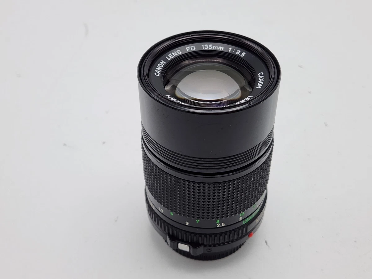 Canon FD f/3.5 Camera Lenses 135mm Focal for sale - eBay