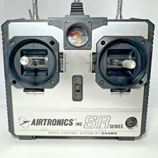 AIRTRONICS SR Series - FM Transmitter - Airplane R/C Rad Control System Sanwa
