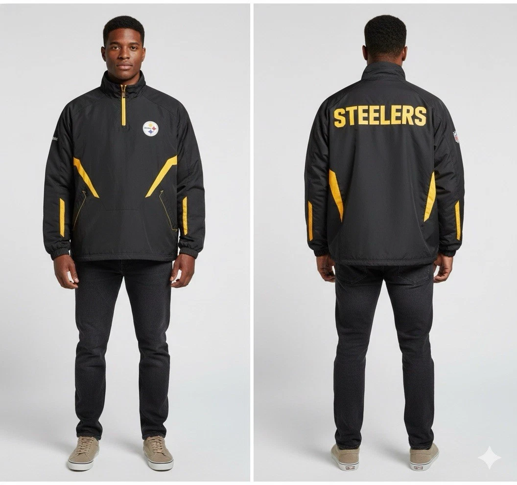 Reebok Pittsburgh Steelers NFL Jackets for sale | eBay