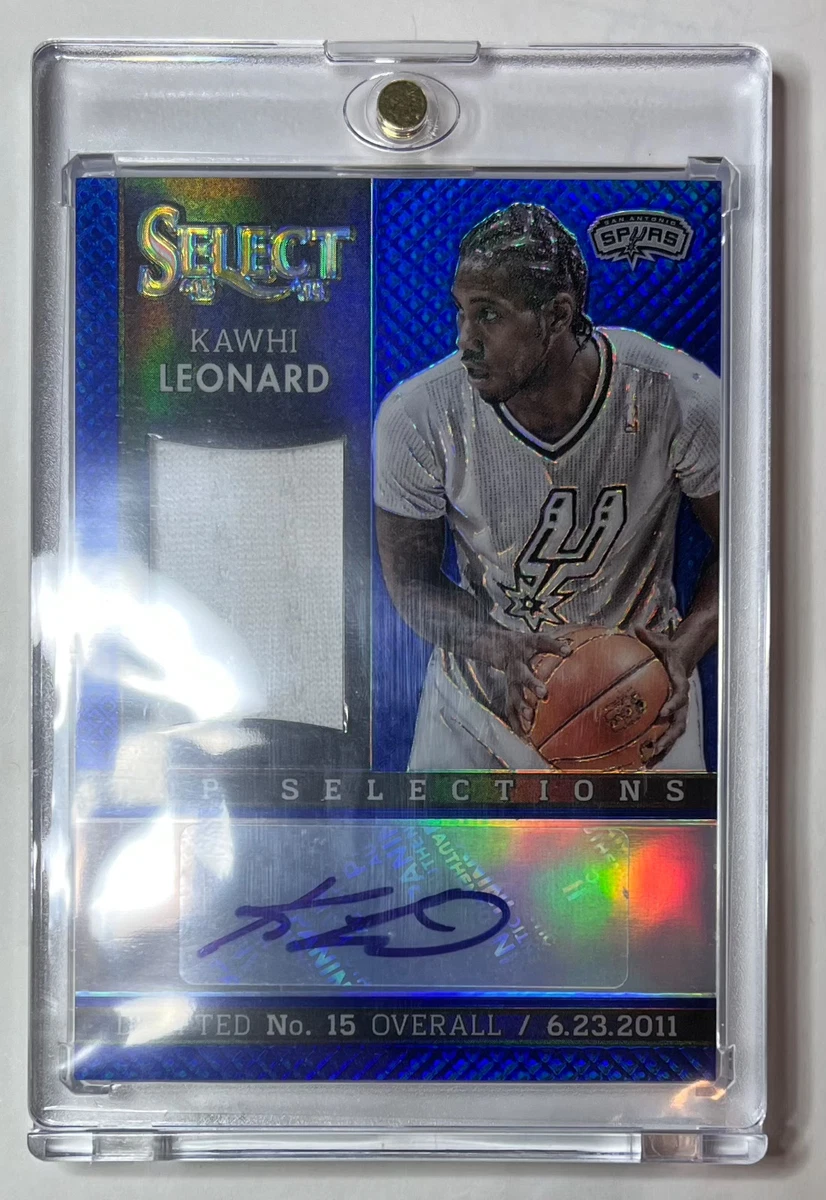 Kawhi Leonard Basketball Sports Trading Cards & Accessories