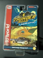 Auto World Thunder Road 1969 Dodge Charger R/T Electric Slot Car