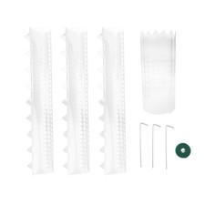 4 bastoncini per palo collegabili e attaccabili per piante fai da te per