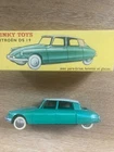 Vintage FRENCH Dinky 24C Citroen DS19 near MINT with reproduction box.