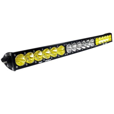 Baja Designs  OnX6+ Arc Curved 30'' Dual Control Amber / Clear LED Light Bar