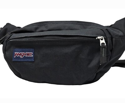 belt bag jansport Fifth Avenue Black Fanny Pack JanSport