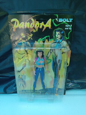 PANDORA  Bolt Entertainment Action Figure Avatar 1997 Sealed