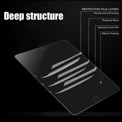 2Pcs Tempered Glass Screen Protector Cover Samsung Galaxy Tab A9 A9+ A8 A7 Lite - Picture 7 of 14