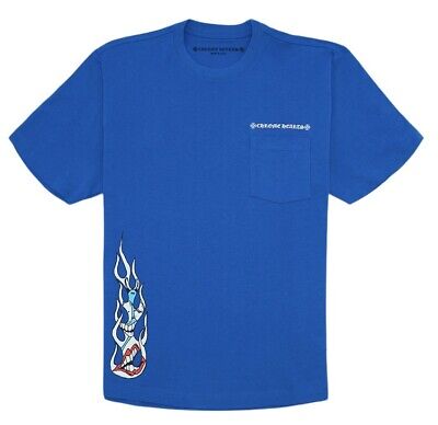 Chrome Hearts Matty Boy Space Tee Blue Size XL Brand New | eBay Chrome Hearts Matty Boy Space Tee Blue Size XL Brand New | eBay