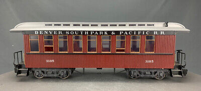 G Scale LGB 29182-C Denver South Park & Pacific Passenger G Scale LGB 29182-C Denver South Park & Pacific Passenger