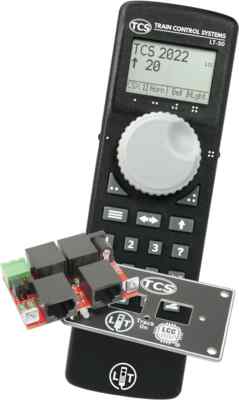 TCS LT-50 ~ New DCC LCC Layout Throttle Command Station ~ Complete Starter Set