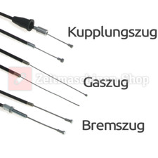 Bowdenzugsatz für Hercules MK 1 MK 2 Mokick Gaszug Bremszug Kupplungszug