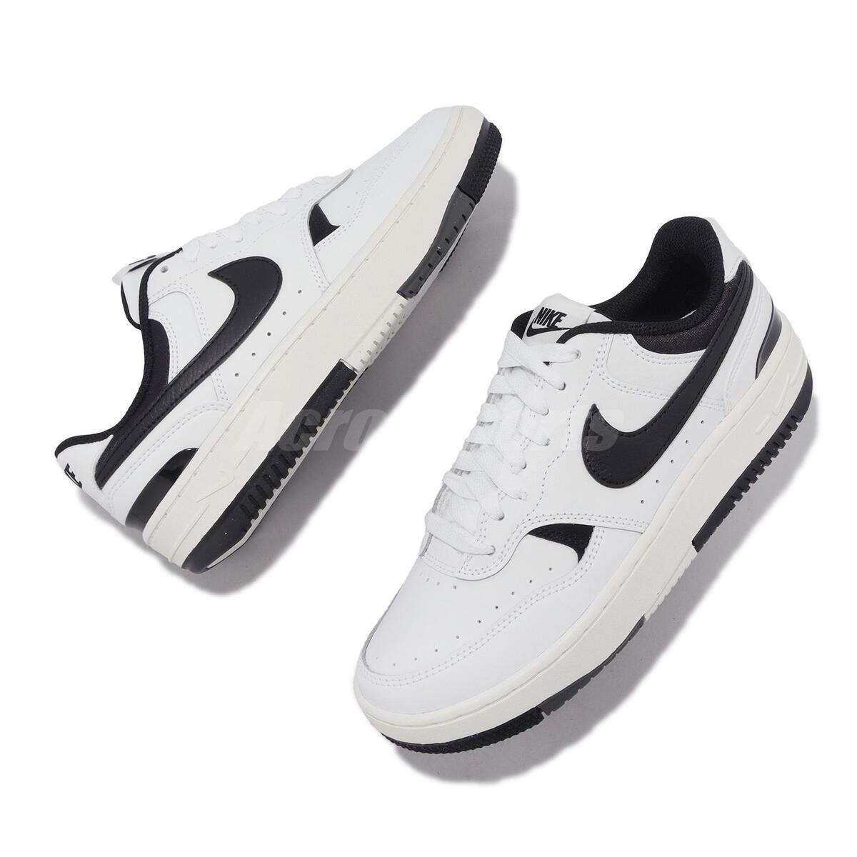 Nike Gamma Force White Black Women Casual Lifestyle Shoes Sneakers