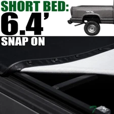 Topline For 1988+ Chevy/GMC C10 Truck 6.5 Bed Stepside Hidden Snap Tonneau Cover