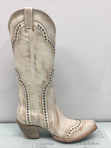 Idyllwind Fueled By Miranda Lambert Bone Studded Boots women SZ 8.5B, Preowned.