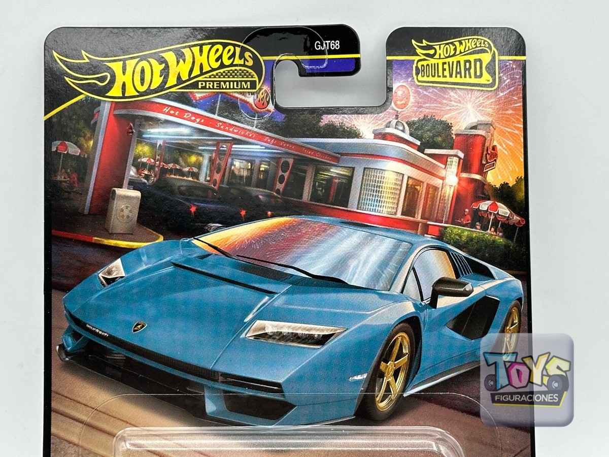 ミニカー Hot Wheels Lamborghini Countach LPI800-4 Amazon.com: Hot Wheels Lamborghini Countach LPI 800-4
