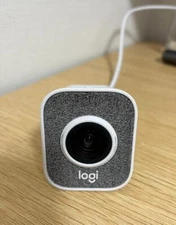 Logicool C980OW Web Camera Full HD 1080P 60FPS Streaming USB-C C980 White