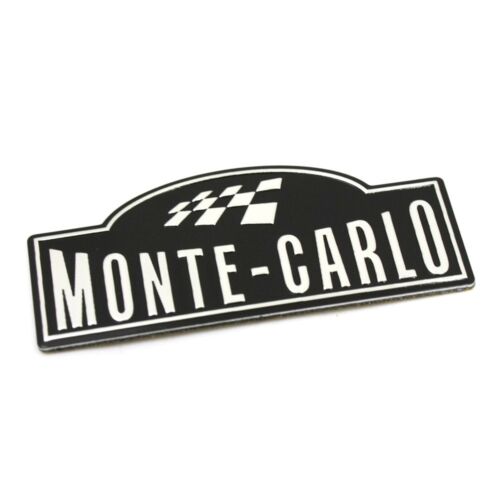Etichetta originale Skoda Fabia Rapid Monte Carlo colonna B targa OEM - Foto 1 di 1
