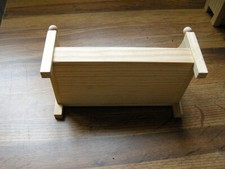 Lit de poupée antique - Bois - Chêne - Catawiki