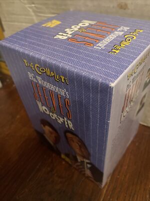 Jeeves and Wooster - The Complete Collection (DVD, 2002, 8-Disc