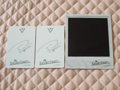 Buy SEVENTEEN 1st Album Love&Letter Repackage VERY NICE Polaroid