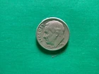 1956 D Roosvelt Ten Cents Dime Coin