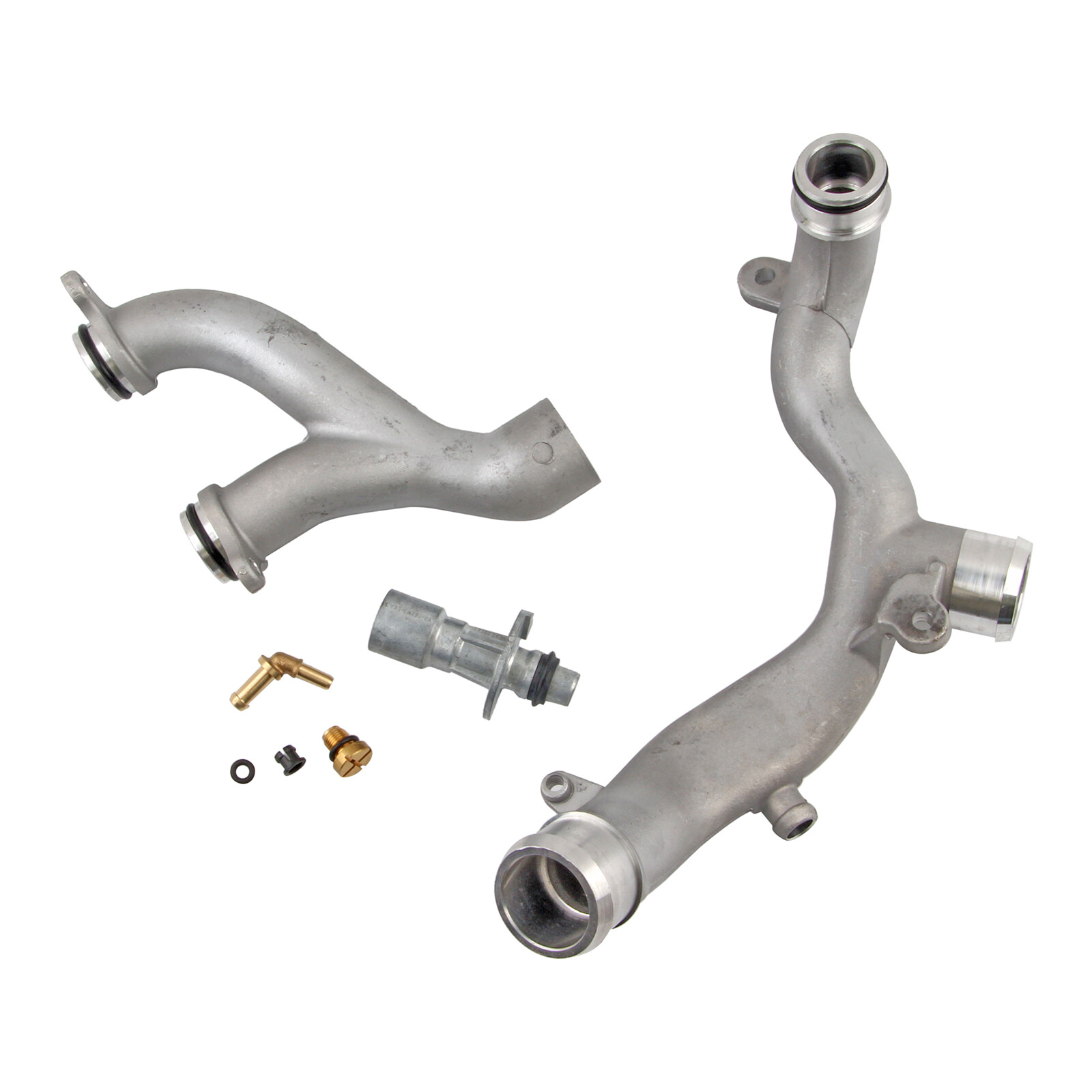 Upgraded Metal Coolant Water Pipe System Kit Fit for Land Rover Jaguar 5.0L