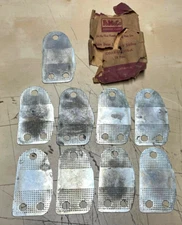 NOS Ford COAB-6422058-A Shim Door Lock Striker Plate (One Pkg of 9 Pcs)
