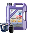 Motoröl 5W40 LIQUI MOLY High Tech 5L+BOSCH Ölfilter